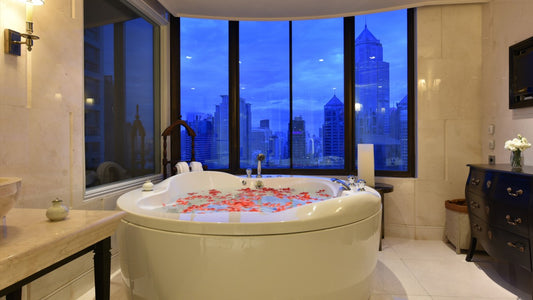 Hotel Muse Bangkok Jaccuzi